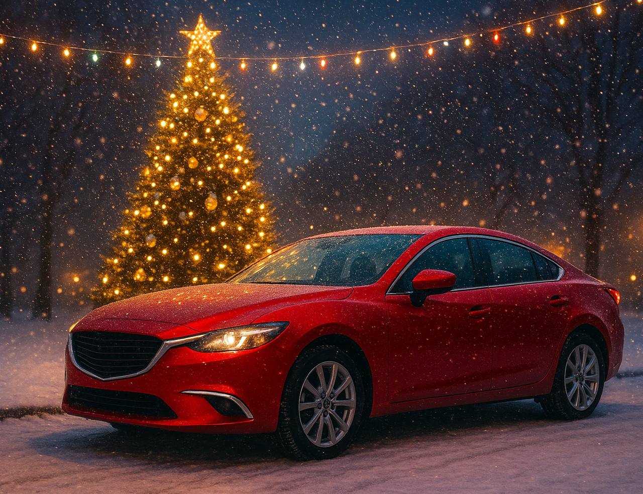 Забронируйте авто до Нового Года и сохраните лучшую цену!